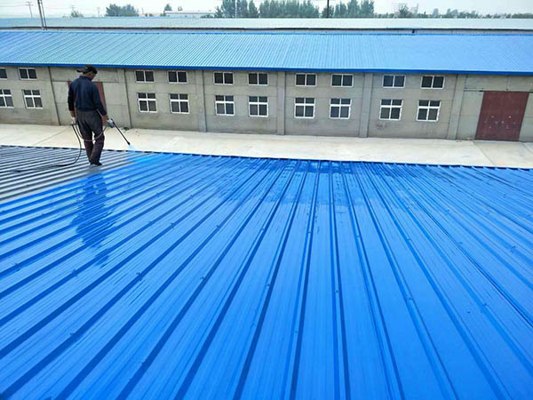 富宁 彩钢瓦喷漆翻新工业厂房、仓库